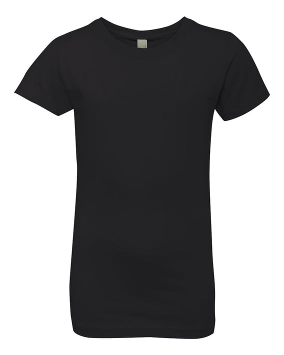 Front view of Girls’ Cotton Princess T-Shirt