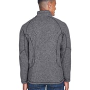 Back view of Men’s Peak Sweater Fleece Jacket