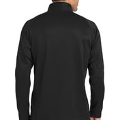 Back view of 1/2-Zip Performance Fleece