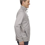 Side view of Men’s Trace Printed Fleece Jacket