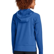 Back view of Women’s Sport-Wick&reg; Stretch 1/2-Zip Hoodie