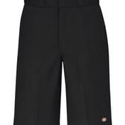 Front view of Multi-Pocket Work Shorts