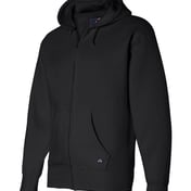 Side view of Premium Full-Zip Hooded Sweatshirt