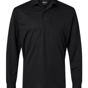 Front view of Prescott Long Sleeve Polo