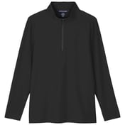 Front view of Women’s CrownLux Performance® Windsor Welded Quarter-Zip Pullover