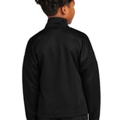 Back view of Youth Travel Full-Zip Jacket