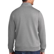 Back view of Core Fleece Cadet Full-Zip Sweatshirt