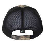 Back view of Performance Camo Mesh-Back Cap