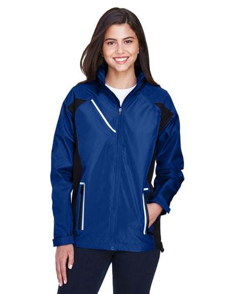 Front view of Ladies' Dominator Waterproof Jacket