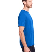 Side view of Adult Fusion ChromaSoft Performance T-Shirt