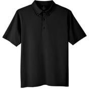 Front view of Lakeshore Stretch Cotton Performance Polo
