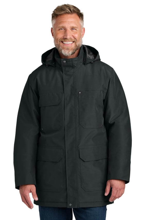 Front view of Elements Insulated Parka
