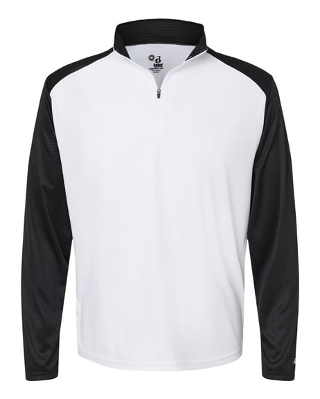 Front view of Breakout Quarter-Zip Pullover