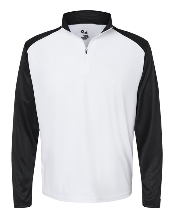 Front view of Breakout Quarter-Zip Pullover