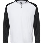 Front view of Breakout Quarter-Zip Pullover