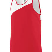 Front view of Youth Accelerate Track & Field Jersey