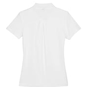 Back view of Women’s CrownLux Performance® Plaited Polo