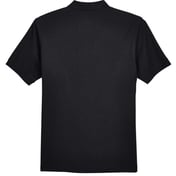 Back view of Pima Piquéé Polo