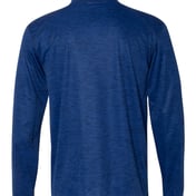 Back view of Tonal Blend Quarter-Zip Pullover