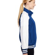 Side view of Ladies’ Championship Jacket
