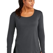 Front view of Ladies Luuma Long Sleeve Tunic