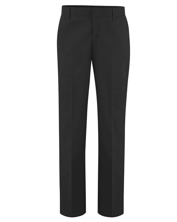 Front view of Women’s Premium Flat Front Pants