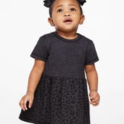 Front view of Infant Fine Jersey Dress