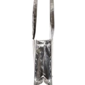 Side view of Metallic Large Tote
