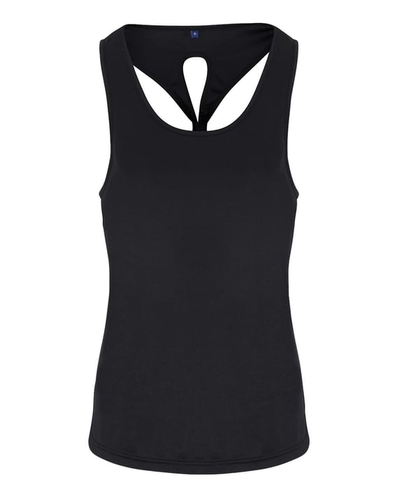 Front view of Women’s Knot Back Venus Tank