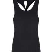 Front view of Women’s Knot Back Venus Tank