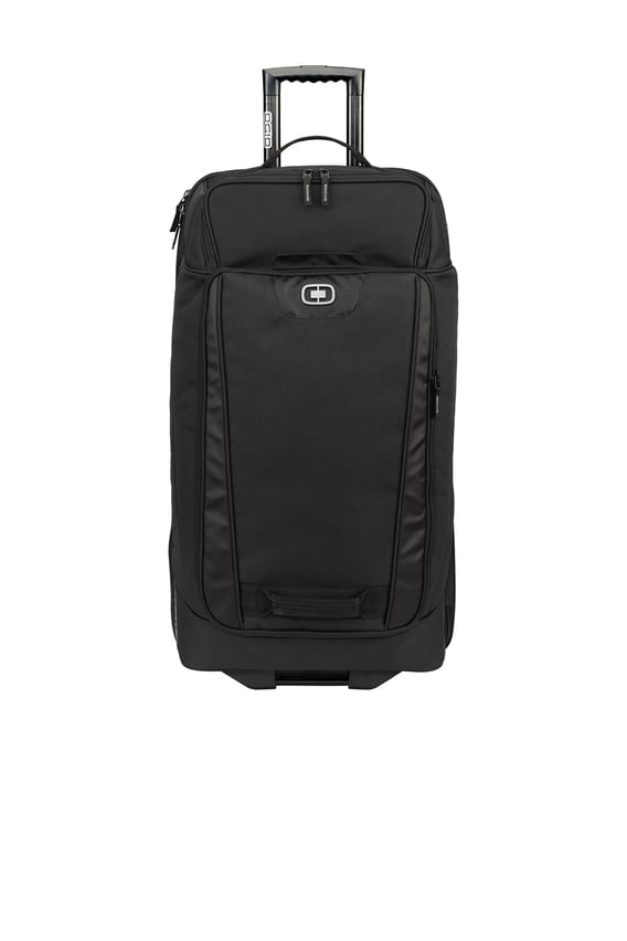 Front view of Nomad 30 Travel Bag
