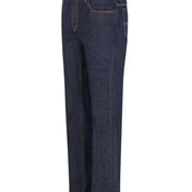 Side view of Women’s Industrial 5-Pocket Jeans – Extended Sizes