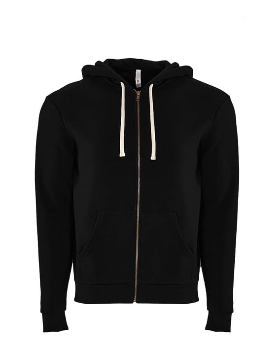 Front view of Santa Barbara Full-Zip Hoodie