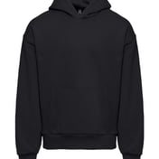 Front view of Heavyweight Fleece Hoodie
