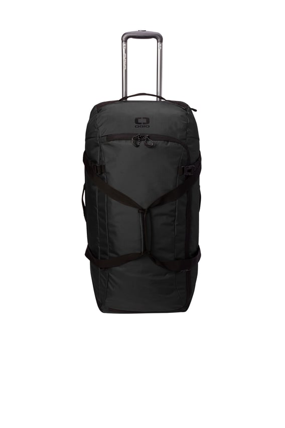 Front view of Passage Wheeled Checked Duffel