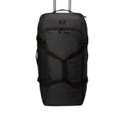 Front view of Passage Wheeled Checked Duffel