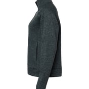 Side view of Women’s Traverse Full-Zip Sweater