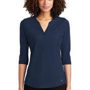 Front view of Women’s Jewel Henley