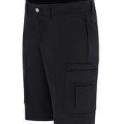 Side view of Women’s Industrial Cotton Cargo Shorts