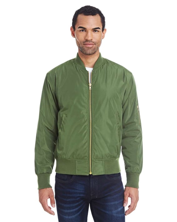 Front view of Bomber Jacket