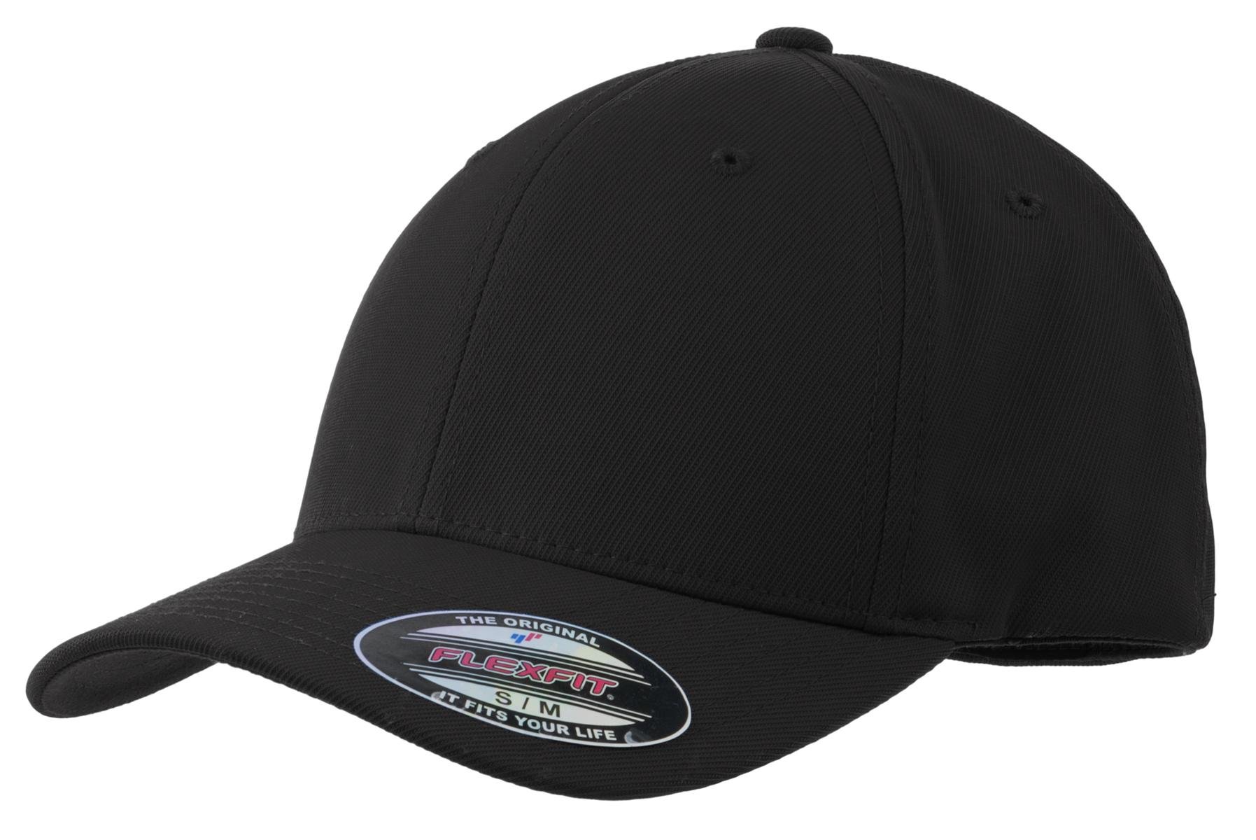 Front view of Flexfit® Performance Solid Cap