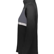 Side view of Women’s Prism Bold Quarter-Zip Pullover