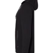 Side view of FitFlex French Terry Hooded Sweatshirt