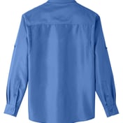 Back view of Key West Performance Staff Shirt
