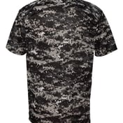 Back view of Digital Camo T-Shirt