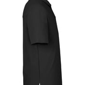 Side view of CrownLux Performance® Windsor Welded Polo