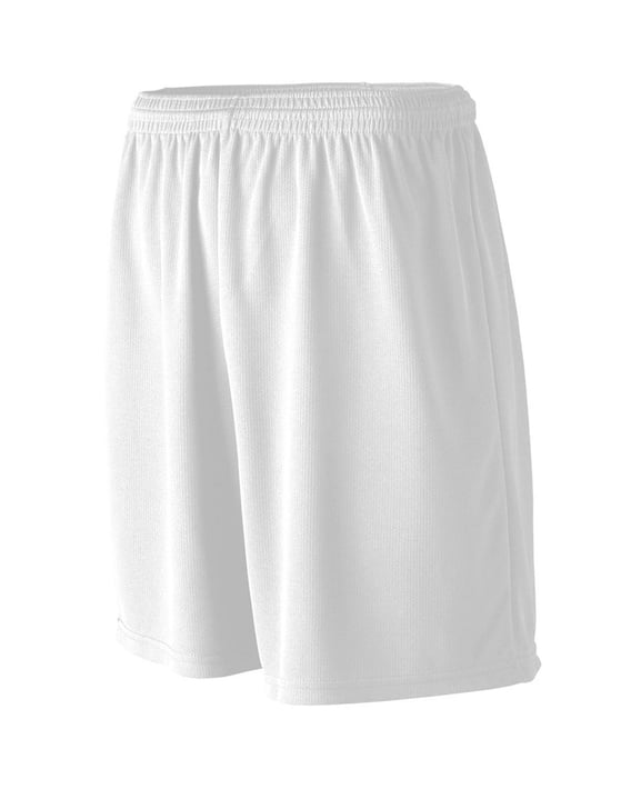 Front view of Adult Cooling Performance Power Mesh Practice Short