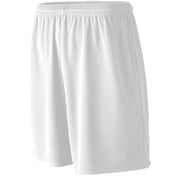 Front view of Adult Cooling Performance Power Mesh Practice Short