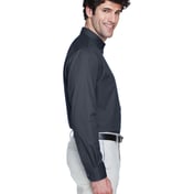 Side view of Men’s Operate Long-Sleeve TwillShirt