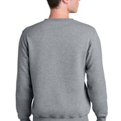 Back view of Core Fleece Crewneck Pocket Sweatshirt